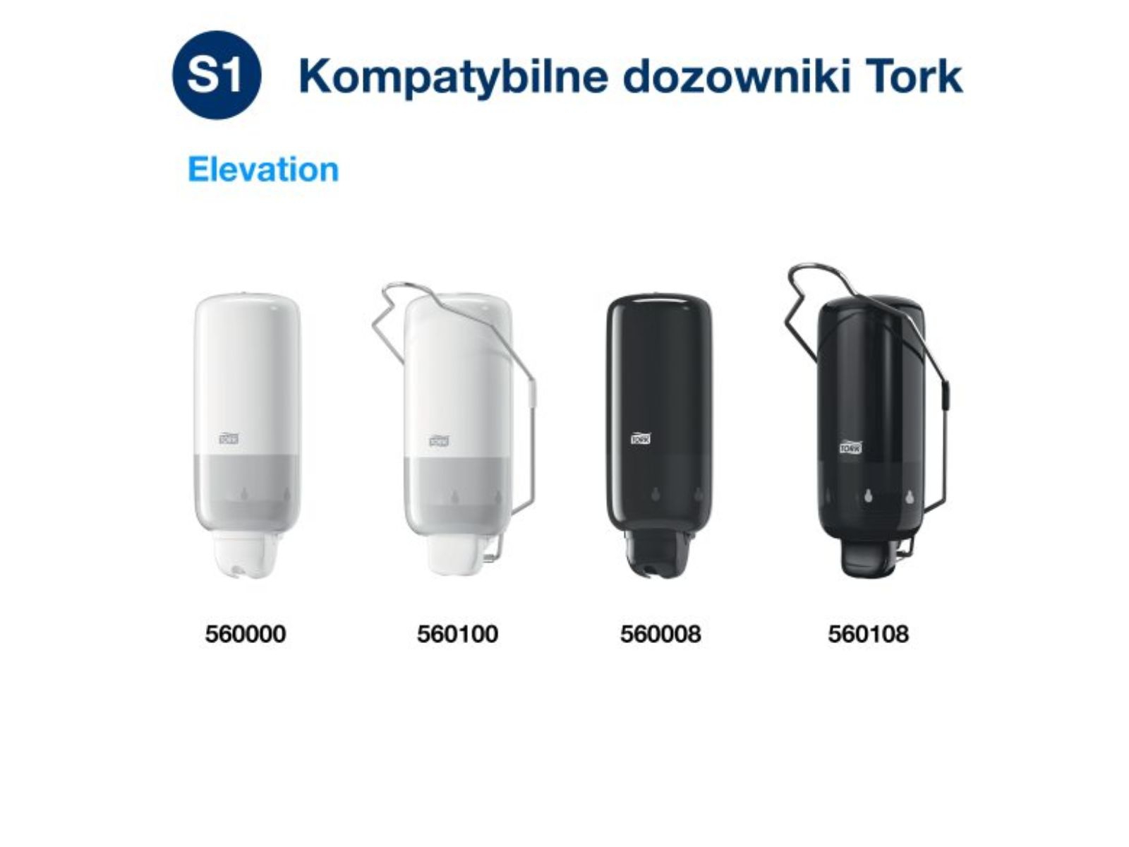 Mydło TORK 420501 S1 Mild Delikatne Karton 6x 1l